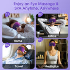 7Packs Microcurrent Heated Eye Mask - Image 7