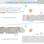 Luxury Full Body Bath Pillow for Bathtub, Bath Pillows for Tub - Image 3