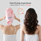 REDKISS 3 Pack Extra Large Microfiber Hair Towels - Image 5