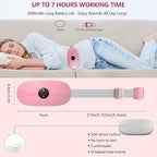 HOTBAG Heating Pad for Period Cramps Portable Cordless 3S Fast Period Heating - Image 7