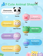 Momcozy 14-Pack Animal Bath Bombs - Image 3