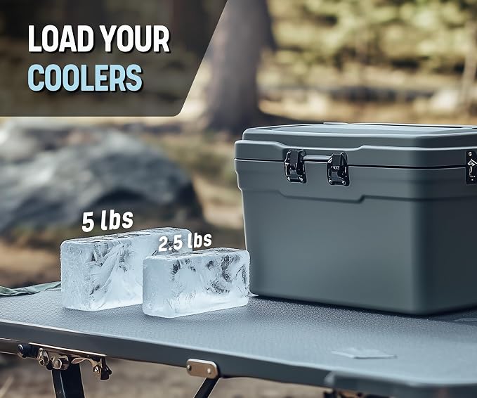 Alaskey® Extra Large Ice Block Mold 2.5 lbs - Image 5