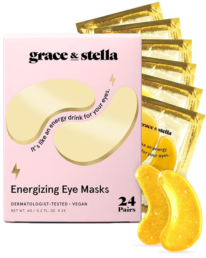 grace & stella Award Winning Under Eye Mask by GraceStella