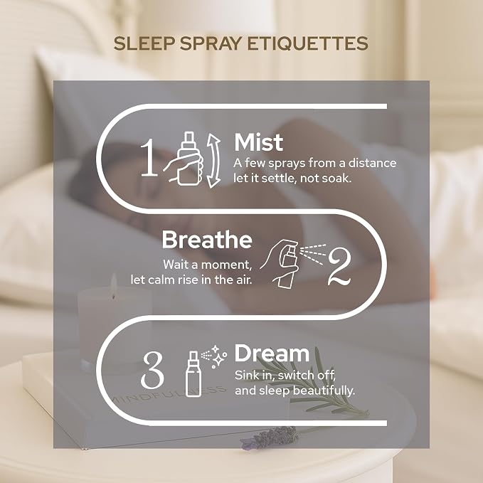 Carnatia Sleep Spray with Melatonin – Lavender & Chamomile Pillow Mist | - Image 4