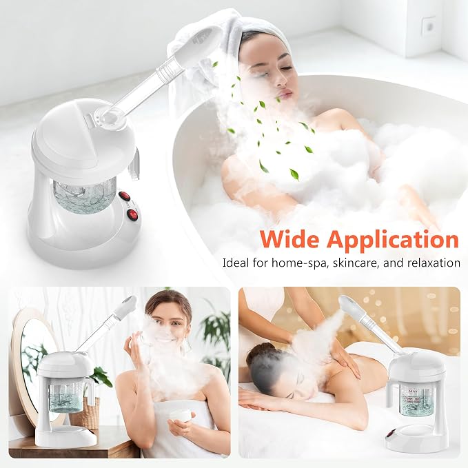 Facial Steamer - TASALON Ozone Face Steamer - Image 8
