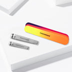 Tweezerman Stainless Steel Nail Clipper Combo Set - Image 8