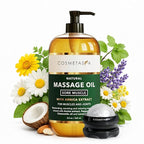 Cosmetasa Massage Oil for Sore Muscle Massage Therapy by Cosmetasa
