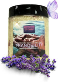 Tranquility Bath Salts – Dead Sea Salt Bath Soak by TheGoddessofFlame