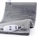 Heating Pad for Back Pain Relief, Massaging Weighted Heating Pads for Neck by SAROO