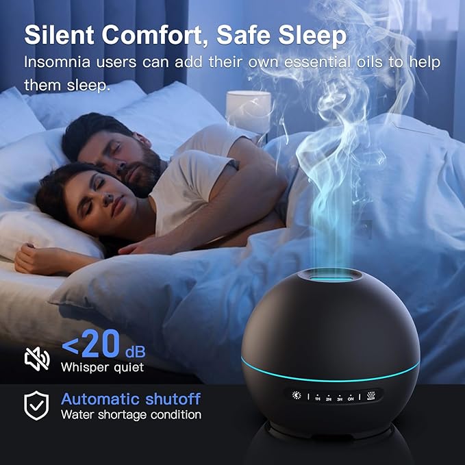 THIMONES 2 Pack Essential Oil Diffuser - Image 4