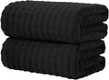 KBY Bath Towels Set of 2, Extra Large Bath Sheets 40X80 Inches, Quick Dry by KBYHome