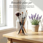 Spotless Leopard Fresh Lavender Candle 22oz Glass Jar - Image 9