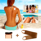 2-in-1 Self Tanning Brush Kit | Rose Gold Tan Applicator - Image 5