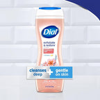 Dial Body Wash, Exfoliate & Restore Himalayan Salt, 16 Fl Oz, Hydraclean - Image 3