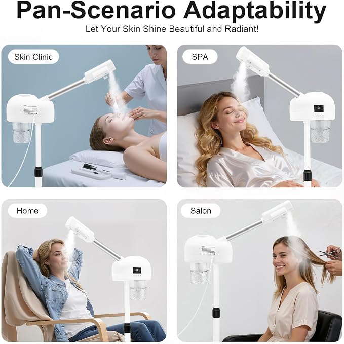 Professional Facial Steamer, Face Steamer - Image 7