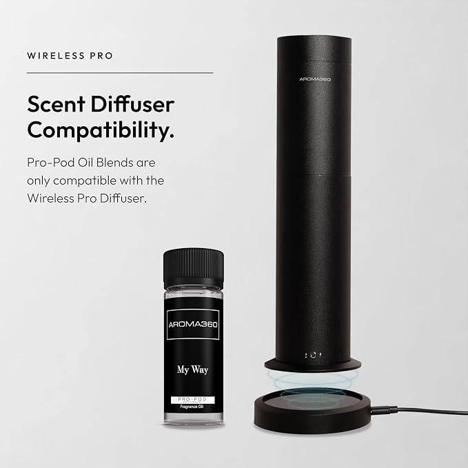 Aroma360 | My Way Pro-Pod Oil Blend | Luxury Hotel Inspired Diffuser Scent | - Image 6