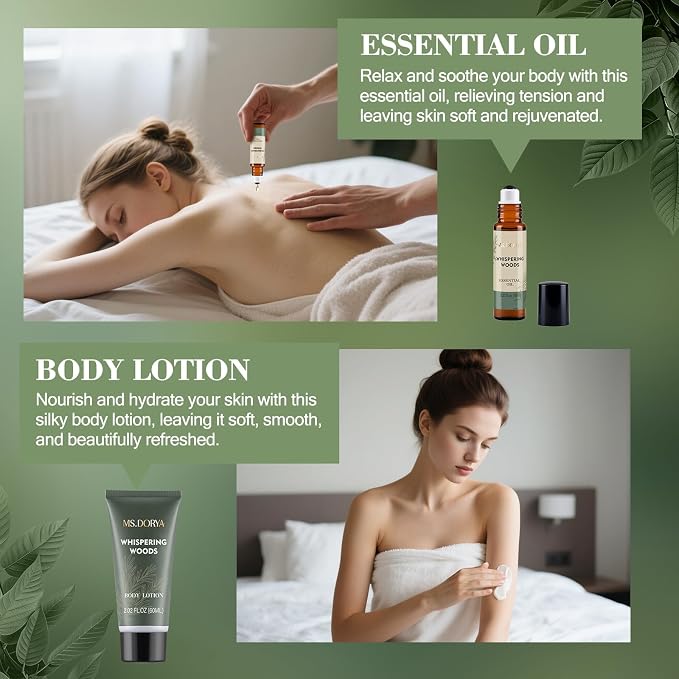 Mothers Day Gift Baskets for Mom Spa Kit for Women 10 Pcs Birthday Gifts Set - Image 4