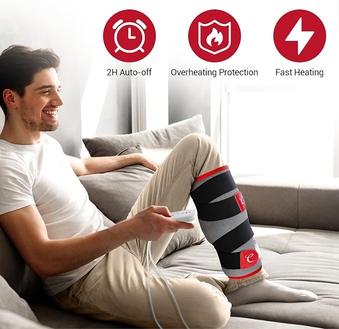 Comfytemp Leg Heating Pad, FSA Eligible Items Only List Wearable Heat Pad - Image 3