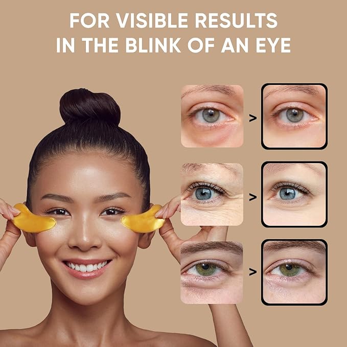 Celor Under Eye Patches for Puffy Eyes and Dark Circles - Image 4
