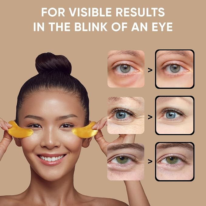 Celor Under Eye Patches for Puffy Eyes and Dark Circles - Image 4