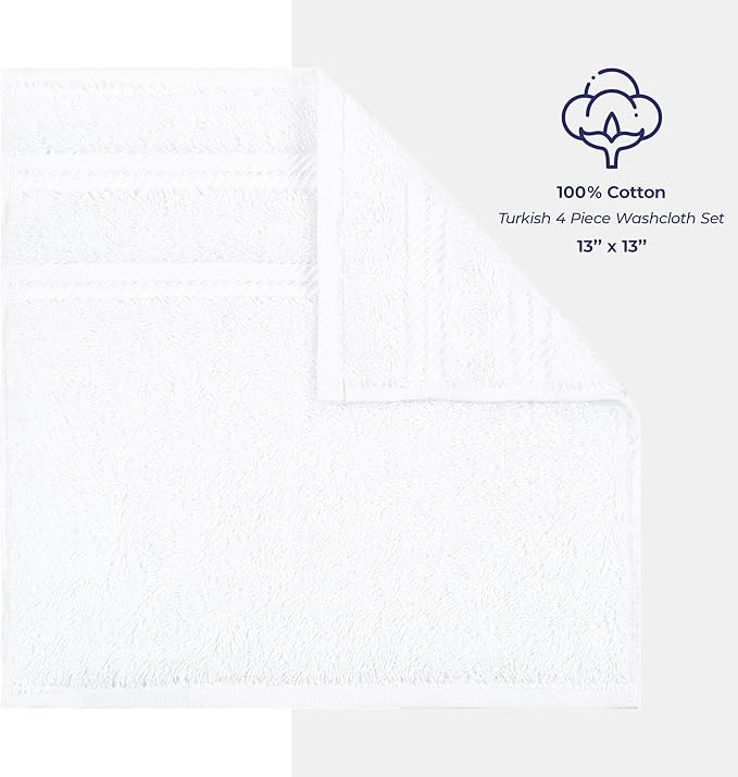 American Soft Linen Luxury Washcloths - Image 4