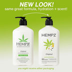 Hempz Original, Natural Hemp Seed Oil Body Moisturizer - Image 3