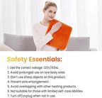 WOOMER Extra Large Heating Pad, Electric Heating Pad - Image 7