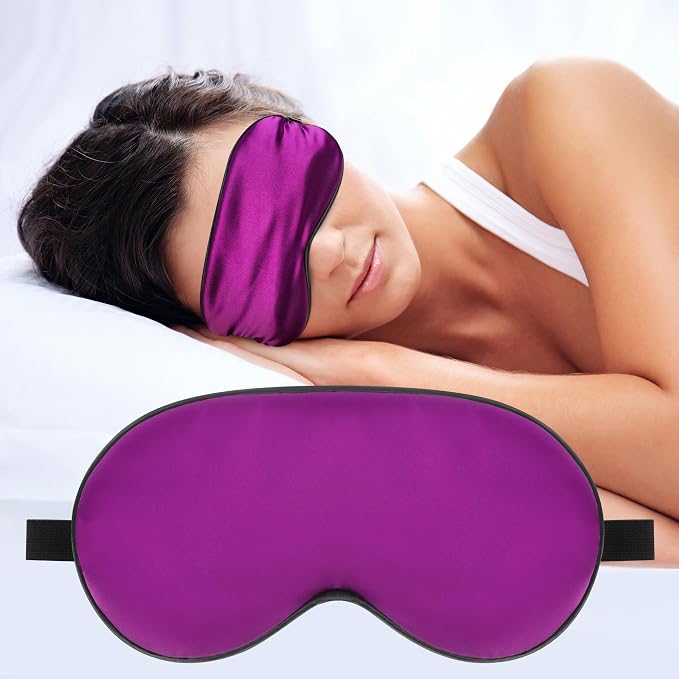 Sleep Mask, Silk Eye Mask for Sleeping - Image 8