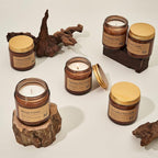 M&SENSE 6 Pack Christmas Candle Gift Set, Aromatherapy Candle Gift - Image 5