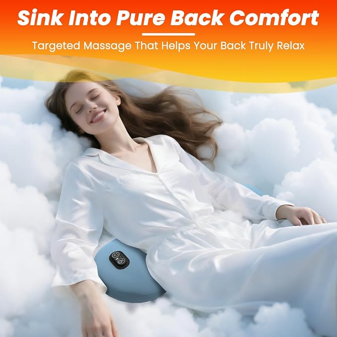 3-in-1 Electric Lumbar Support Pillow - Image 6