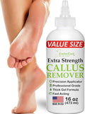 Dr. Entre's 16oz Callus Remover Gel: Extra Strength Value Size, Callus Remover by EntreFeet