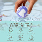 Bath Bombs for Women Gift Set, 12 Pack Organic & Natural Bath Bombs Gift Set - Image 4
