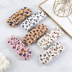 hexiaoxiao 6 Pack Microfiber Spa Headband Elastic Skin-Friendly No Slip Hairband - Image 2