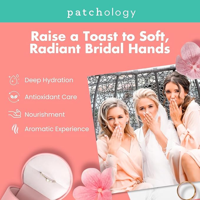 Patchology Rosé Fingers Renewing Hand Mask - Image 6
