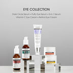 Advanced Clinicals 5-in-1 Eye Serum | Multi-Benefit Visible Anti Aging Under - Image 7