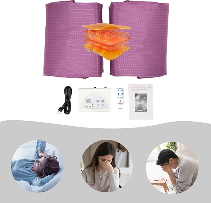 Portable Sauna Blanket Infrared Sauna Blanket - Image 6