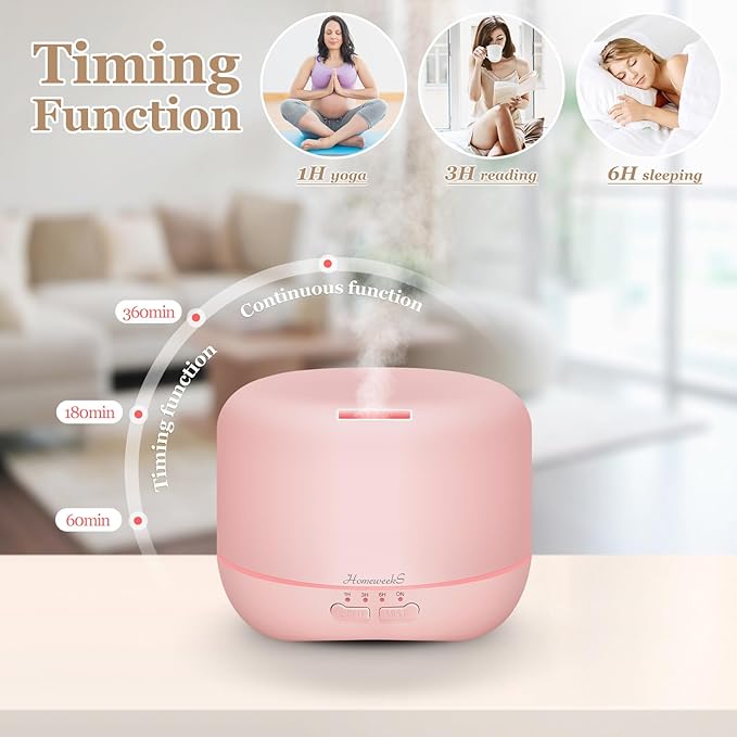 Aromatherapy Essential Oil Diffuser - Image 6