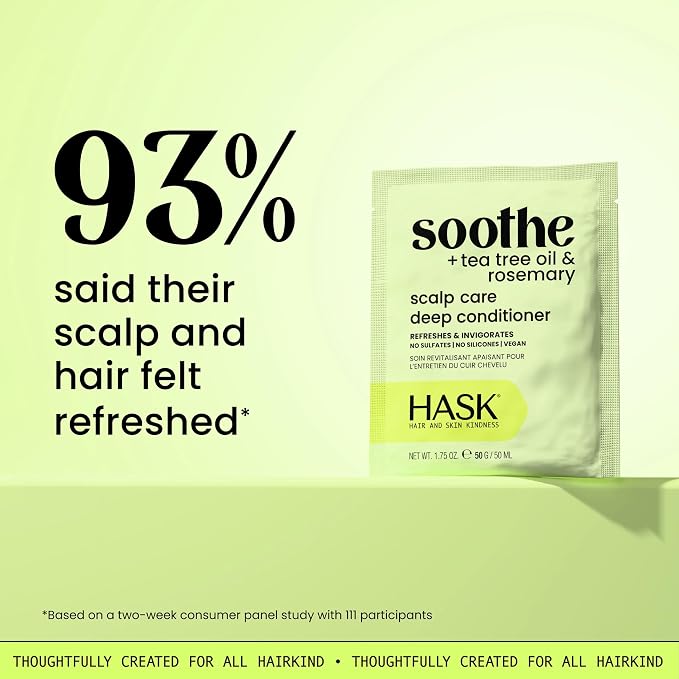 HASK TEA TREE Revitalizing Deep Conditioner Treatments - Image 6