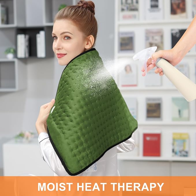 Deepsoon Heating Pad, Electric Heating Pads - Image 4