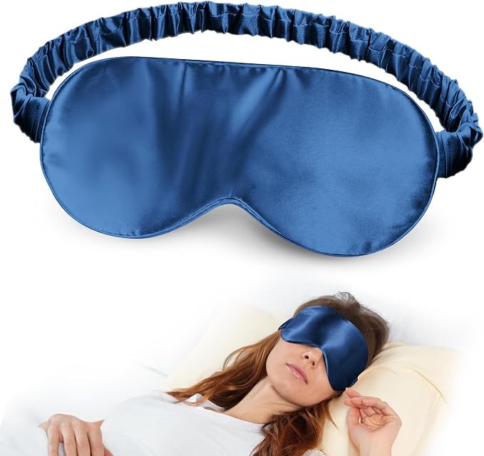 SilkDream 100% Mulberry Silk Sleep Mask Eye Mask by Unknown