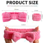 16pcs Skincare Headband Set, Headband Set - Image 7