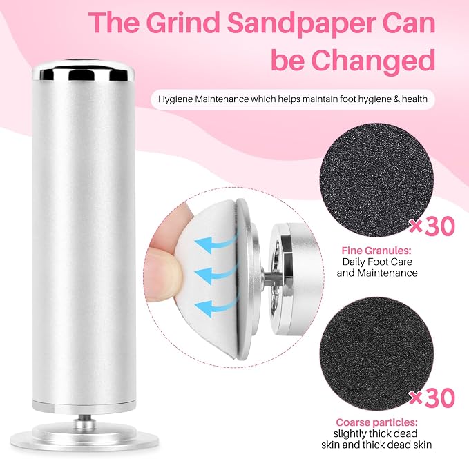 Foot File Callus Remover for Feet: Profesional Pedicure Tool for Summer - Image 4