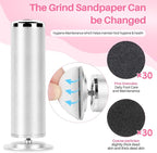 Foot File Callus Remover for Feet: Profesional Pedicure Tool for Summer - Image 4