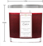 Colonial Candle Cranberry Cosmo Scented Candle Jar, Highly Fragranced Candles - Image 4