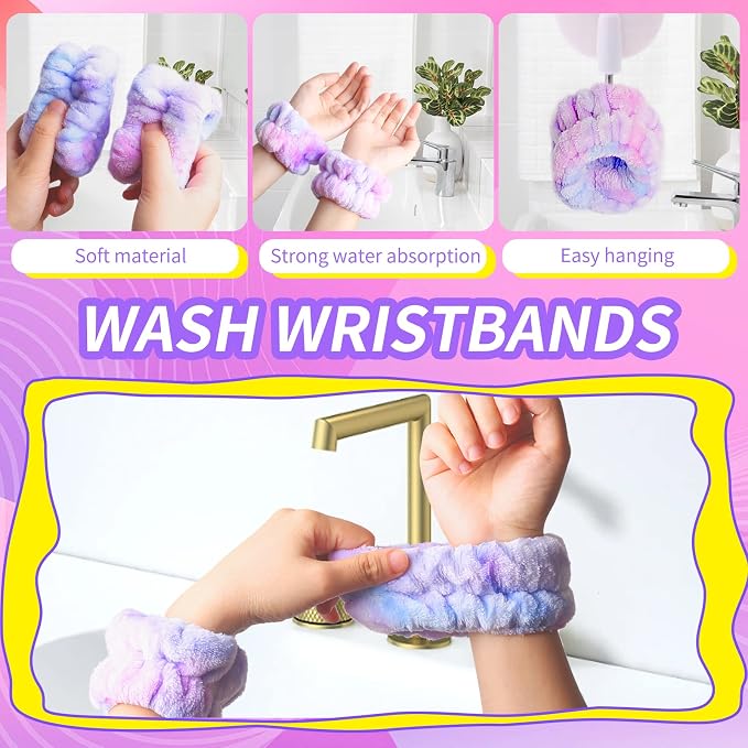 WSYUB Spa Headband and Matching Wrist Bands - Image 6