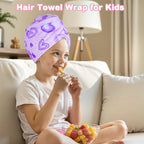 FIOBEE Microfiber Hair Towel Wrap - Image 4