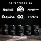 Craft & Kin Premium Dark Roast Coffee Candle | Black Scented Candles - Image 6