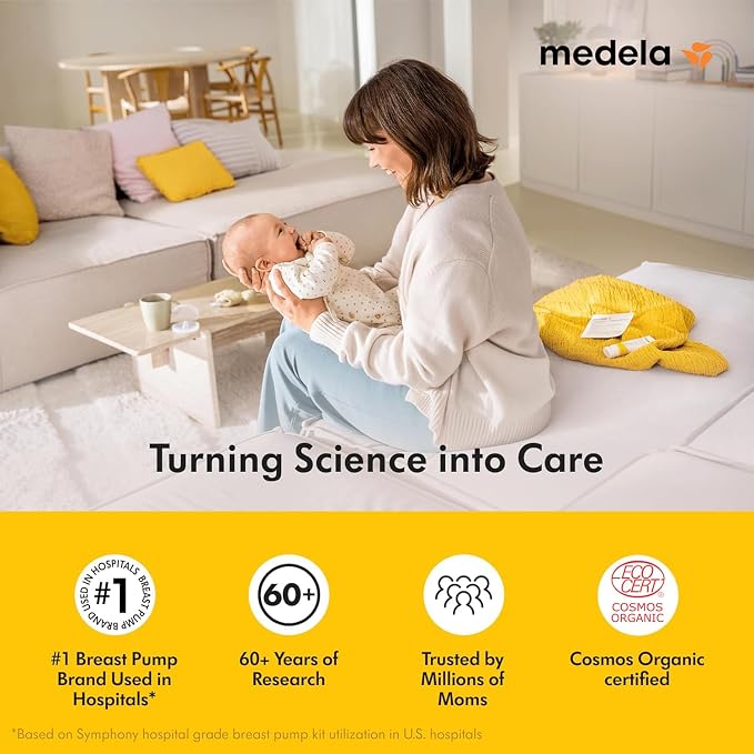 Medela Organic Nipple Cream & Pumping Lubricant, Soothes & Nourishes - Image 11