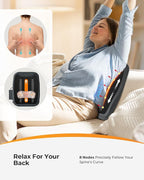 CooCoCo Shiatsu Back Massager for Pain Relief Deep Tissue, FSA Eligible - Image 2