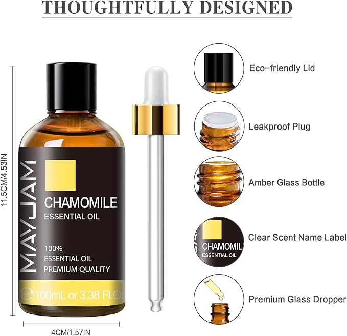 Chamomile Essential Oil - Image 6